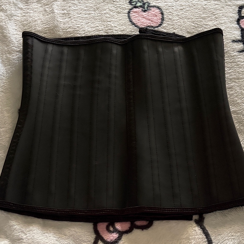 Waist trainer for women 9/25 steel bones & additional extender cincher corset - Picture 4 of 10